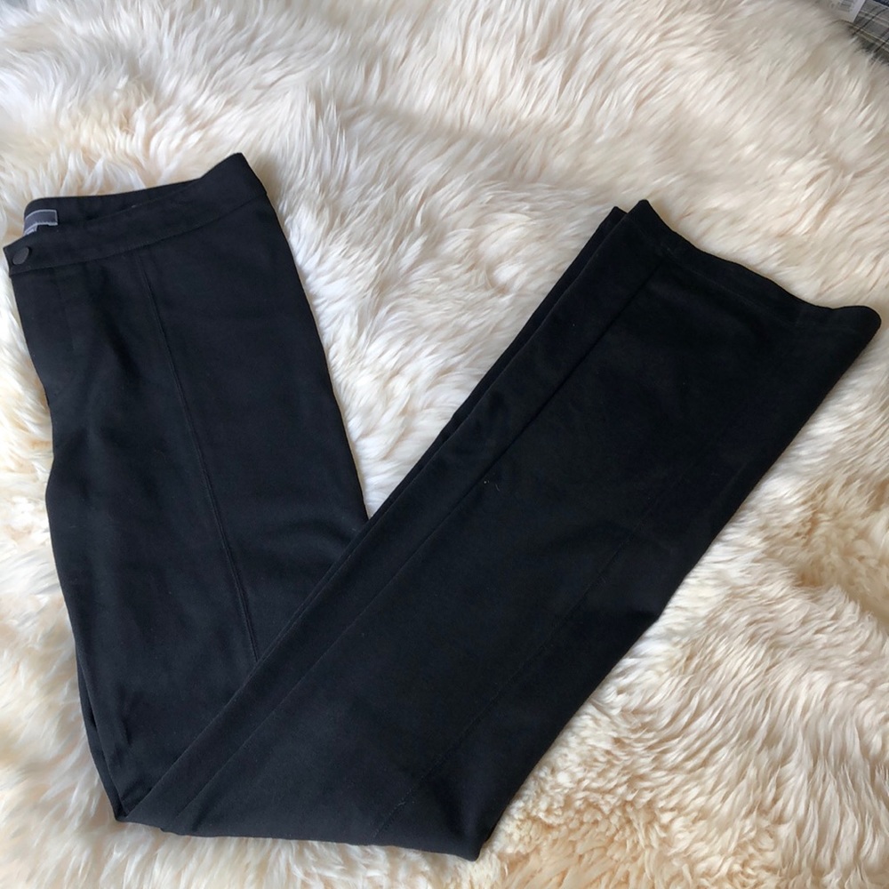 Vince black pants/leggings boot cut